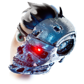 Terminator Face gift