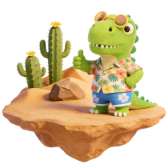 Desert Diny gift