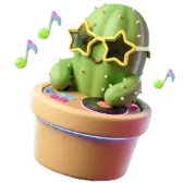 DJ Cactus TikTok gift