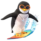 Surfing Penguin