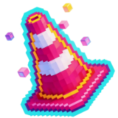 Traffic Cone gift