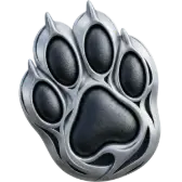 Black Paw TikTok gift