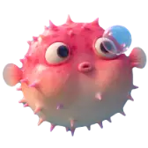 Puffer Fish TikTok gift