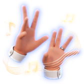 Divine Fingers gift