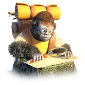 Gorilla Explorer TikTok gift