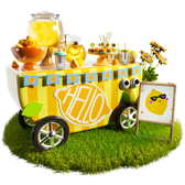 Lemon Love Booth gift
