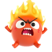 Blaze on gift