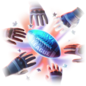 League Trophy gift