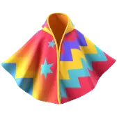 Andean Poncho TikTok gift