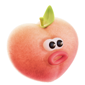 Peach gift