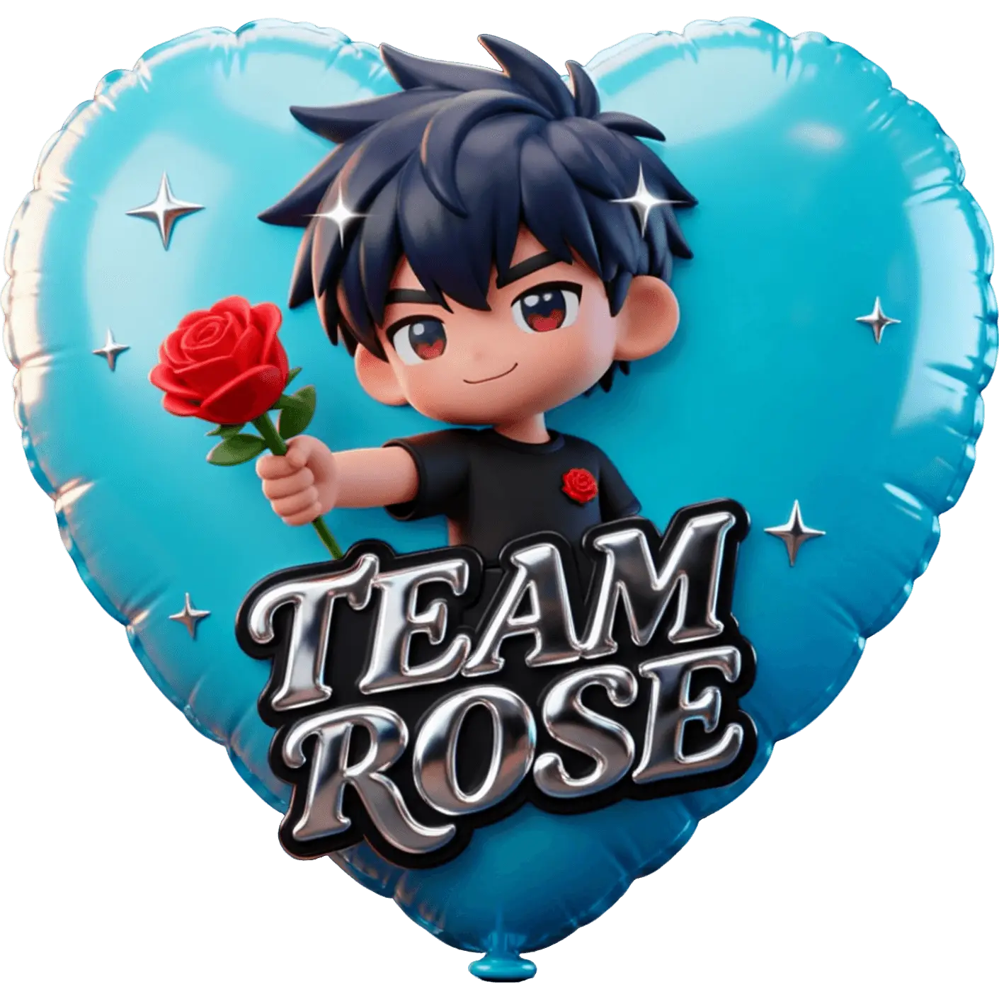 Flor TEAM ROSE