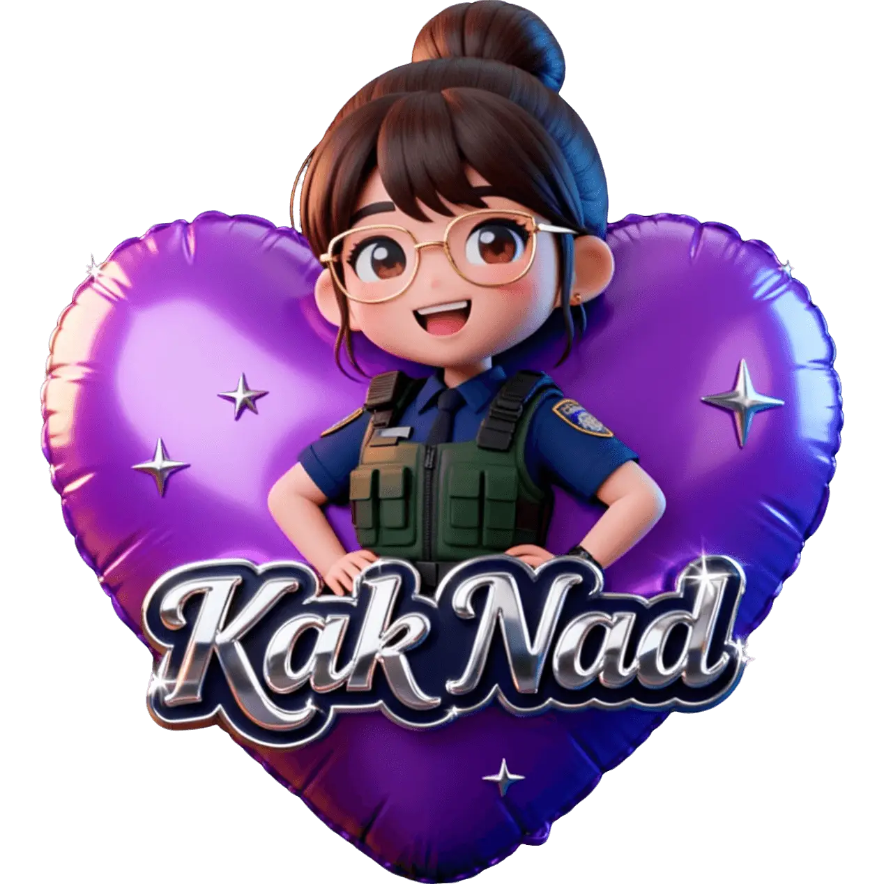 Kak Nad PNAD TikTok gift