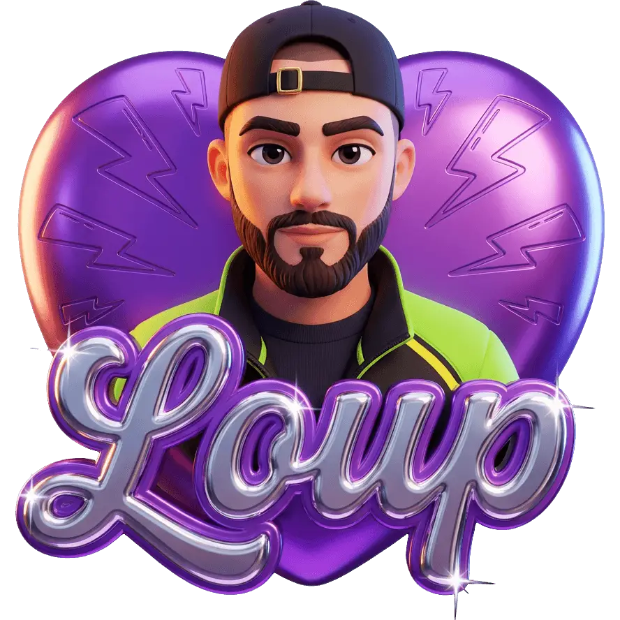 Loup Vert TikTok gift