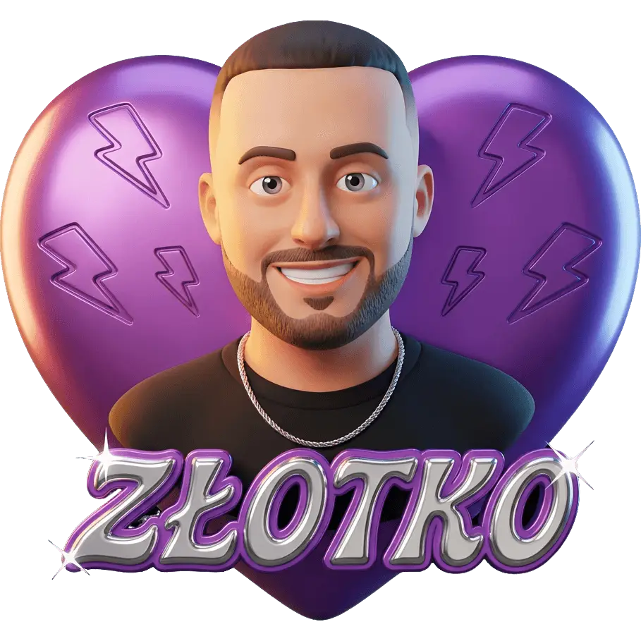 ZŁOTKO PRZYSTO TikTok gift