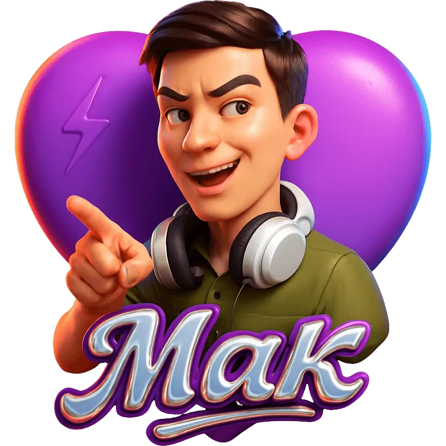 Мак Командує TikTok gift