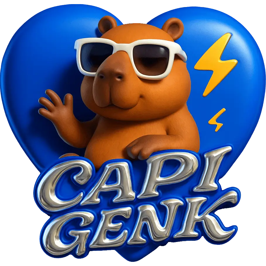 Capi Genk TikTok gift