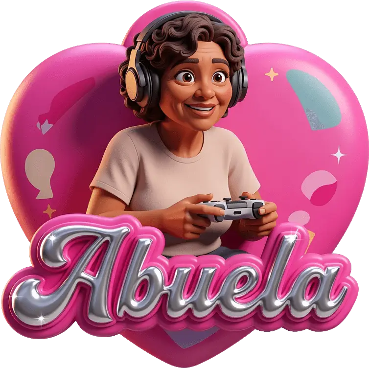 Abuela Gamer TikTok gift