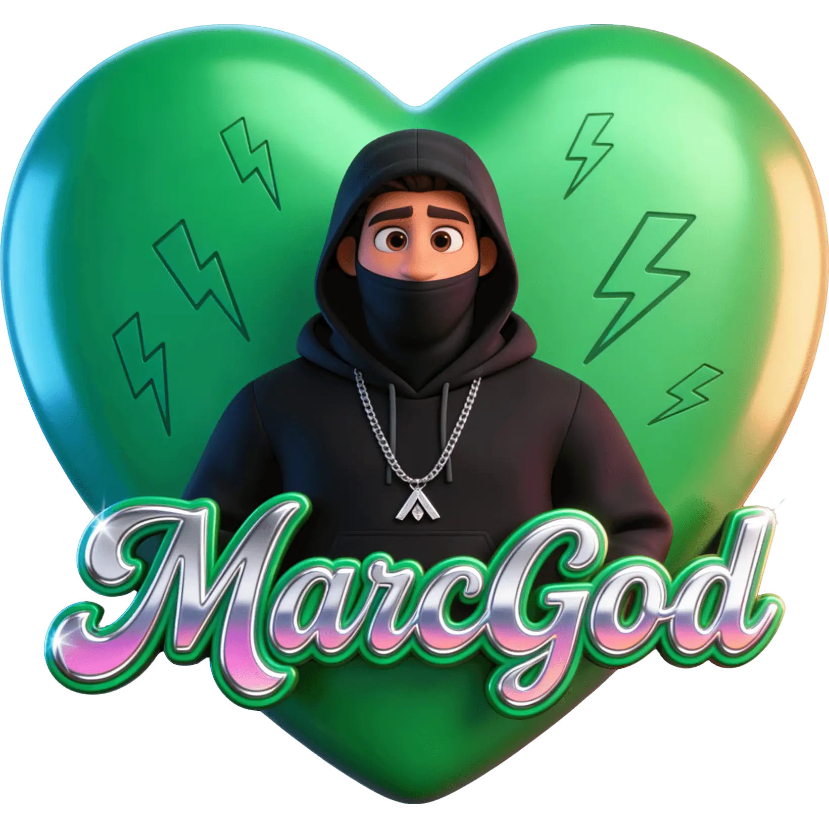 I Love You kp TikTok gift