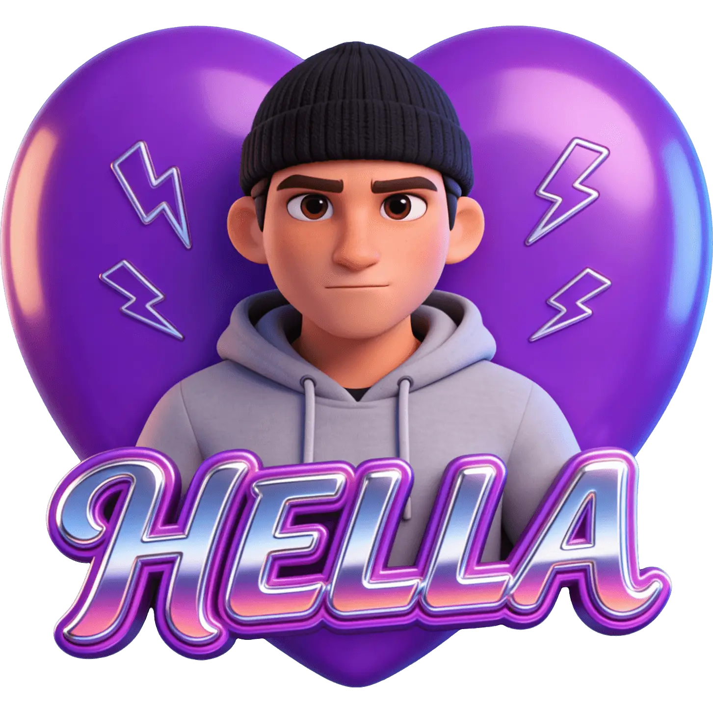 HELLA TEAM TikTok gift