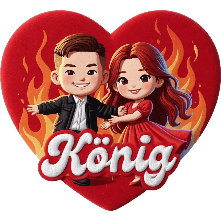 König Flamme TikTok gift