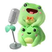 Singing frogs