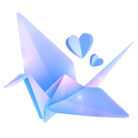 Paper Crane gift