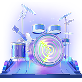 Drums gift