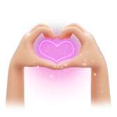 Hand Heart gift