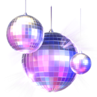 Disco ball gift