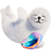 Cotton the Seal gift