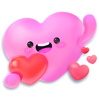Hearts gift