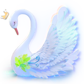 Swan gift