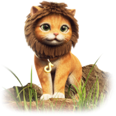 Leon the Kitten gift