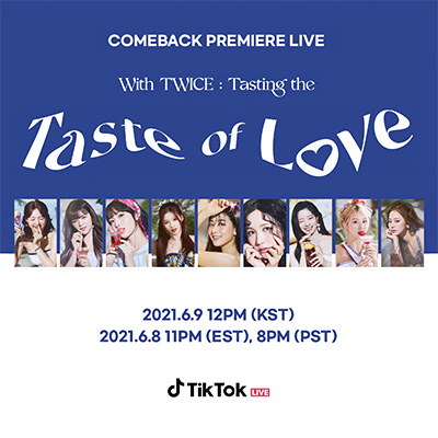 Twice Twice Tiktok Official Is Live Tiktok