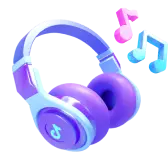 Headphones TikTok gift