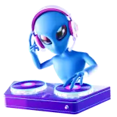 I’m blue