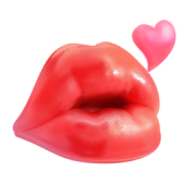 Blow a kiss gift