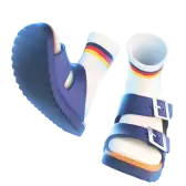 Socks and Sandals