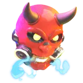 Gamer Cyber Mask TikTok gift