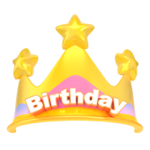 Birthday Crown gift