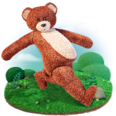 Rhythmic Bear gift