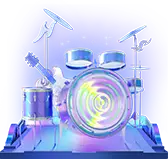 Drums TikTok gift