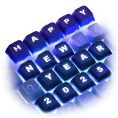 New Year Keyboard