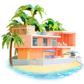 Beach House TikTok gift