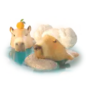 Onsen Capybara