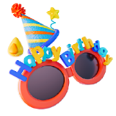 Birthday Glasses gift