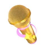 Gold Microphone