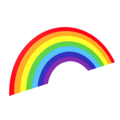 Rainbow gift