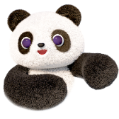 Panda Hug gift