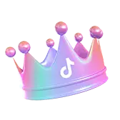 TikTok Crown